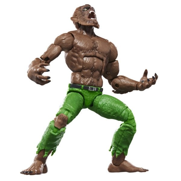 Marvel Legends Werewolf By Night, Marvel Comics Aksiyon Figürü (Executioner BAF)