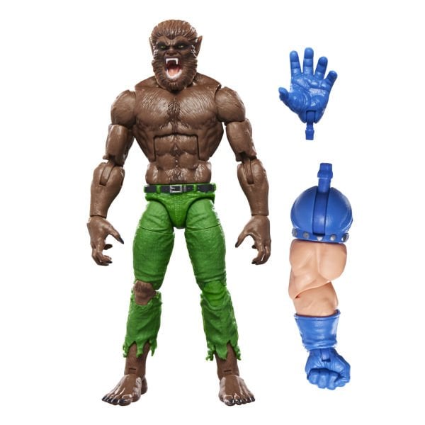Marvel Legends Werewolf By Night, Marvel Comics Aksiyon Figürü (Executioner BAF)