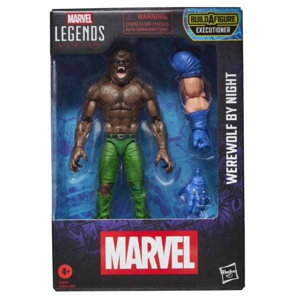 Marvel Legends Werewolf By Night, Marvel Comics Aksiyon Figürü (Executioner BAF)