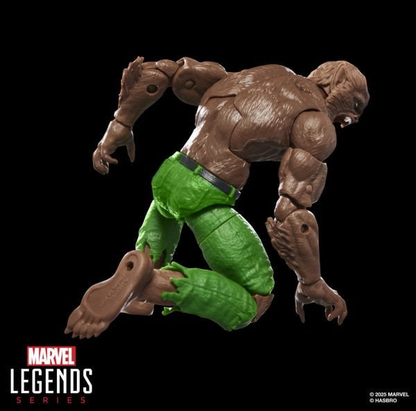 Marvel Legends Werewolf By Night, Marvel Comics Aksiyon Figürü (Executioner BAF)