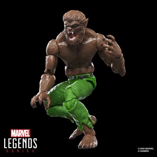 Marvel Legends Werewolf By Night, Marvel Comics Aksiyon Figürü (Executioner BAF)