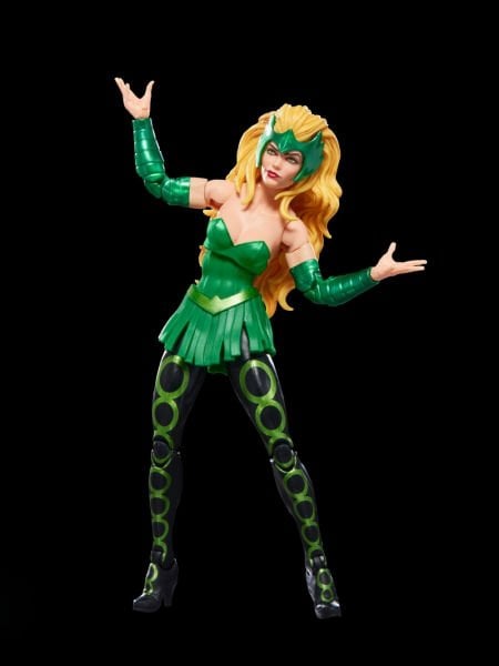 Marvel Legends Enchantress, Thor Comics Aksiyon Figürü (Executioner BAF)