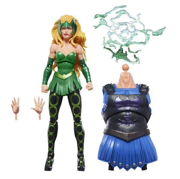 Marvel Legends Enchantress, Thor Comics Aksiyon Figürü (Executioner BAF)
