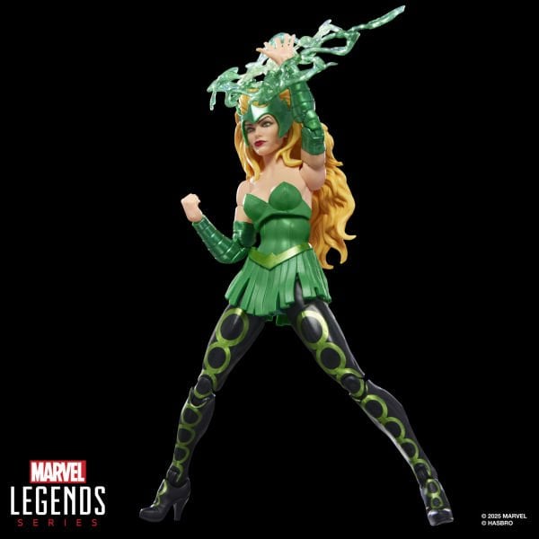 Marvel Legends Enchantress, Thor Comics Aksiyon Figürü (Executioner BAF)