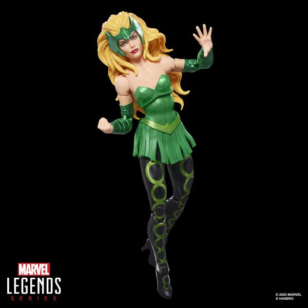 Marvel Legends Enchantress, Thor Comics Aksiyon Figürü (Executioner BAF)