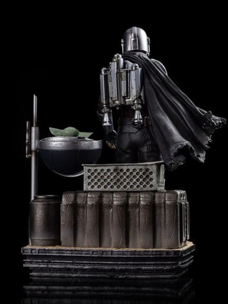 Star Wars: The Mandalorian - Din Djarin and Din Grogu 1/10 Art Scale Limited Edition Heykel