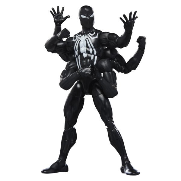 Marvel Legends Dark Avengers Spider-Man, Avengers Comics Aksiyon Figürü (Executioner BAF)