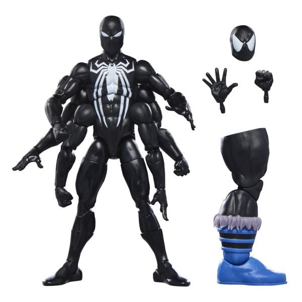 Marvel Legends Dark Avengers Spider-Man, Avengers Comics Aksiyon Figürü (Executioner BAF)