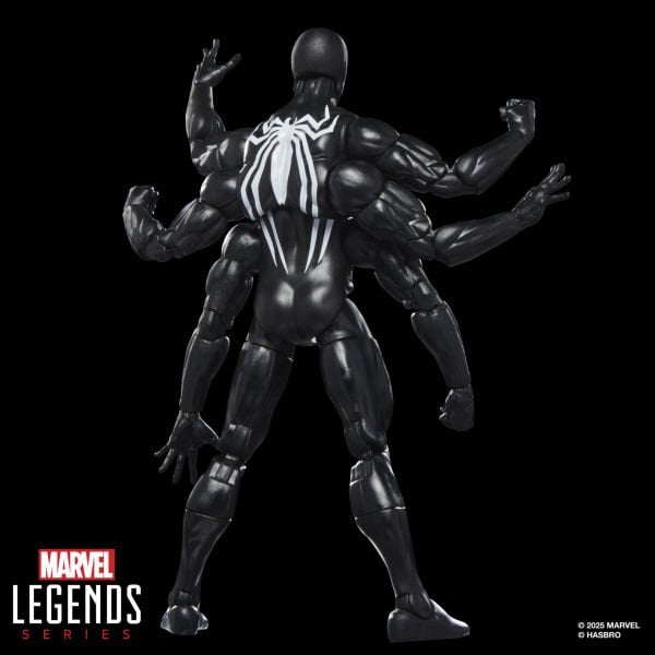 Marvel Legends Dark Avengers Spider-Man, Avengers Comics Aksiyon Figürü (Executioner BAF)
