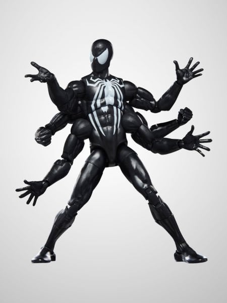 Marvel Legends Dark Avengers Spider-Man, Avengers Comics Aksiyon Figürü (Executioner BAF)