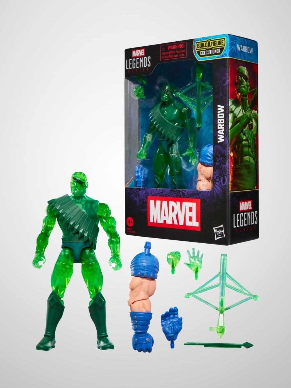 Marvel Legends Warbow, Saga of Crystar Comics Aksiyon Figürü (Executioner BAF)