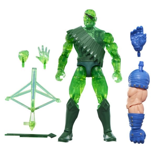 Marvel Legends Warbow, Saga of Crystar Comics Aksiyon Figürü (Executioner BAF)