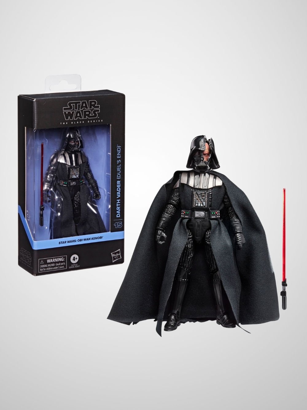 Star Wars Black Series Darth Vader (Duel's End), Star Wars: Obi