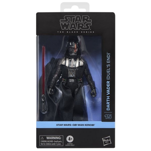 Star Wars Black Series Darth Vader (Duel’s End), Star Wars: Obi-Wan Kenobi Aksiyon Figürü