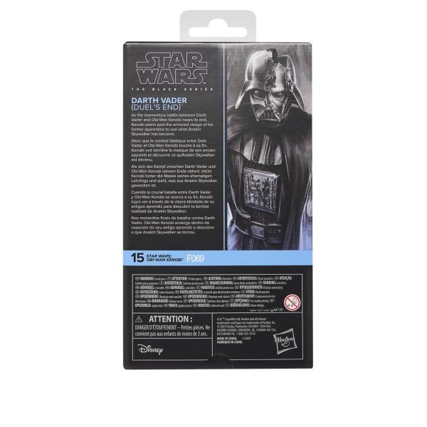 Star Wars Black Series Darth Vader (Duel’s End), Star Wars: Obi-Wan Kenobi Aksiyon Figürü