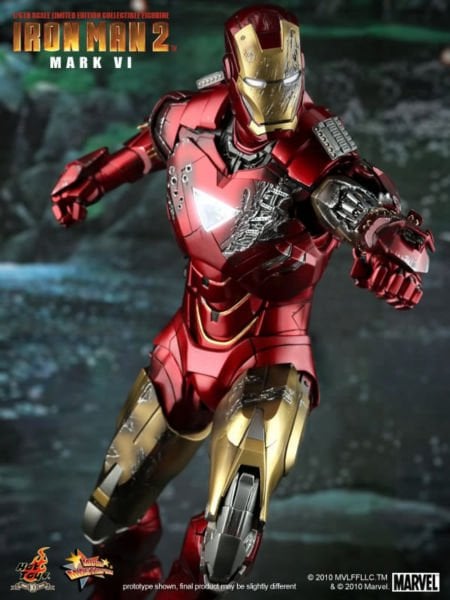 Iron Man 2 - Iron Man Mark VI 1/6 Scale Limited Edition Koleksiyon Figürü