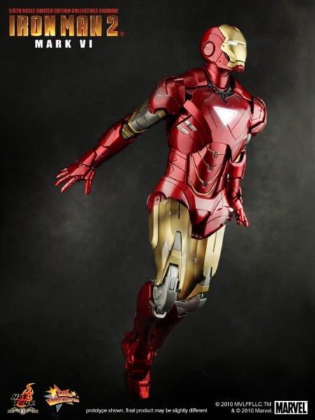 Iron Man 2 - Iron Man Mark VI 1/6 Scale Limited Edition Koleksiyon Figürü