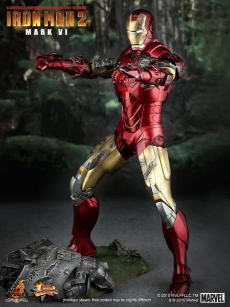 Iron Man 2 - Iron Man Mark VI 1/6 Scale Limited Edition Koleksiyon Figürü