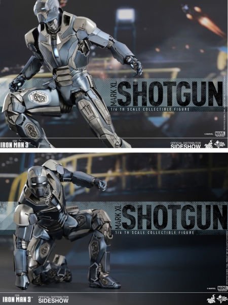 Iron Man 3 - Iron Man Mark XL Shotgun 1/6 Scale Koleksiyon Figürü