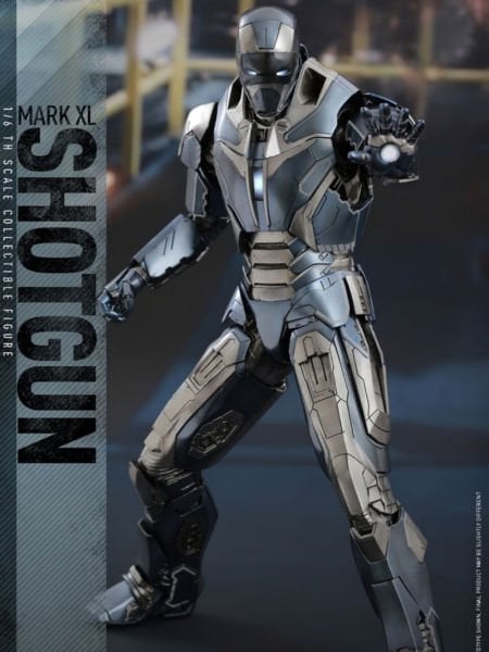 Iron Man 3 - Iron Man Mark XL Shotgun 1/6 Scale Koleksiyon Figürü