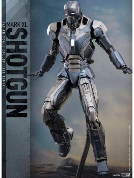 Iron Man 3 - Iron Man Mark XL Shotgun 1/6 Scale Koleksiyon Figürü