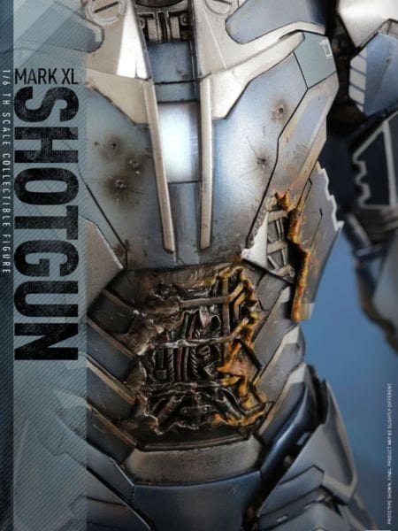 Iron Man 3 - Iron Man Mark XL Shotgun 1/6 Scale Koleksiyon Figürü