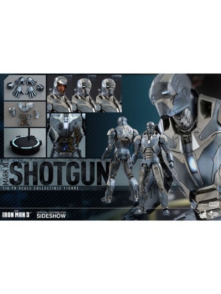 Iron Man 3 - Iron Man Mark XL Shotgun 1/6 Scale Koleksiyon Figürü