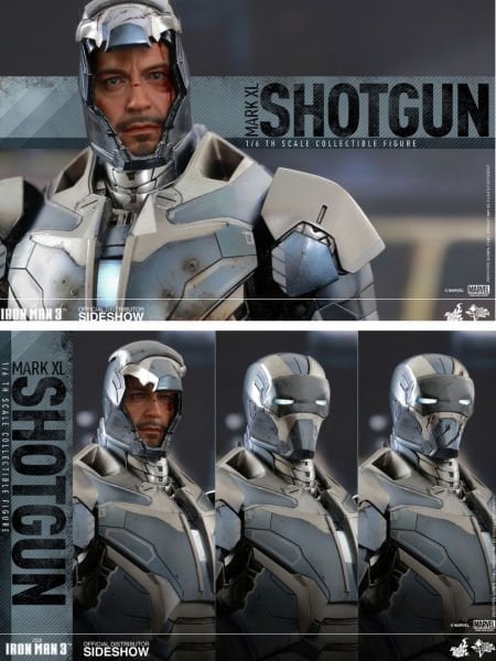 Iron Man 3 - Iron Man Mark XL Shotgun 1/6 Scale Koleksiyon Figürü