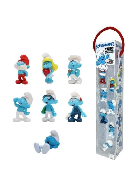 Smurfs (Şirinler) Tubo 7 Figürlü Set