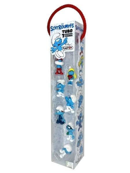 Smurfs (Şirinler) Tubo 7 Figürlü Set