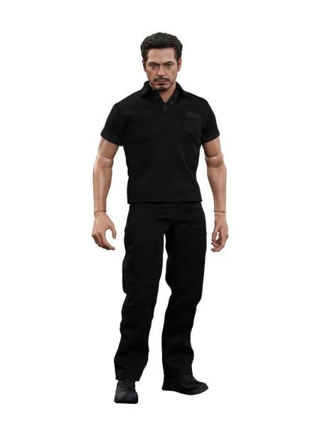 Iron Man 2 - Tony Stark with Arc Reactor Creation Accessories 1/6 Scale Koleksiyon Seti