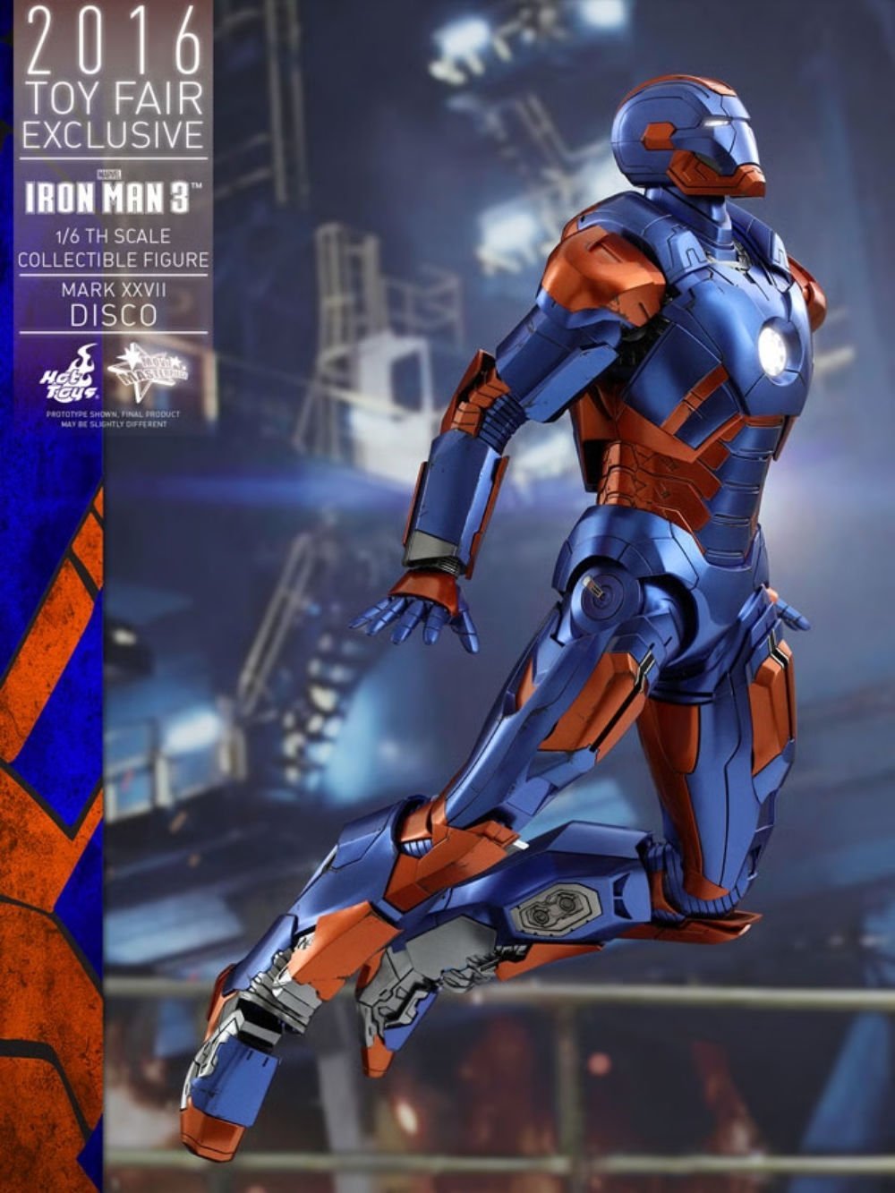 Iron Man 3 - Iron Man Mark XXVII Disco 1/6 Scale Exclusive Koleksiyon Figürü