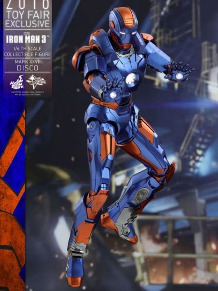 Iron Man 3 - Iron Man Mark XXVII Disco 1/6 Scale Exclusive Koleksiyon Figürü