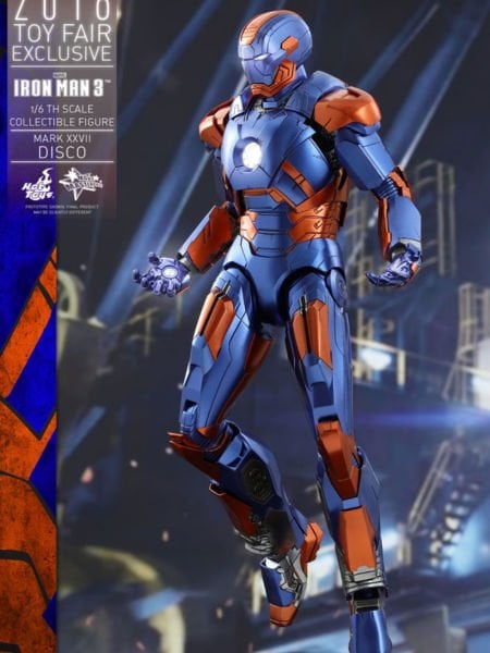 Iron Man 3 - Iron Man Mark XXVII Disco 1/6 Scale Exclusive Koleksiyon Figürü