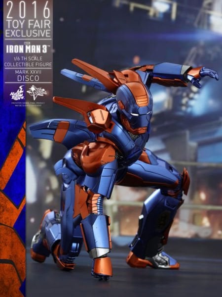 Iron Man 3 - Iron Man Mark XXVII Disco 1/6 Scale Exclusive Koleksiyon Figürü