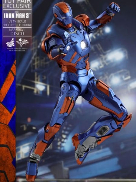 Iron Man 3 - Iron Man Mark XXVII Disco 1/6 Scale Exclusive Koleksiyon Figürü