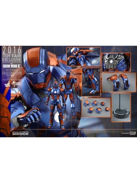 Iron Man 3 - Iron Man Mark XXVII Disco 1/6 Scale Exclusive Koleksiyon Figürü