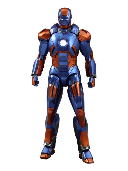 Iron Man 3 - Iron Man Mark XXVII Disco 1/6 Scale Exclusive Koleksiyon Figürü