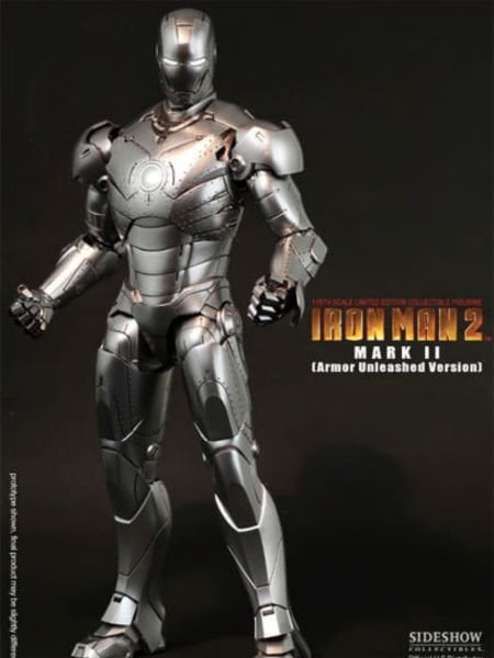 Iron Man 2 - Iron Man Mark II Armor Unleashed Version 1/6 Scale Limited Edition Koleksiyon Figürü