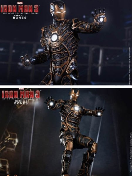 Iron Man 3 - Iron Man Mark XLI Bones 1/6 Scale Koleksiyon Figürü