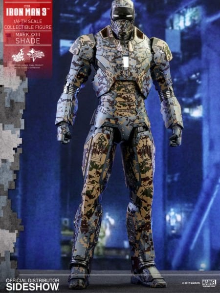 Iron Man 3 - Iron Man Mark XXIII Shades 1/6 Scale Exclusive Koleksiyon Figürü