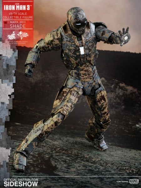 Iron Man 3 - Iron Man Mark XXIII Shades 1/6 Scale Exclusive Koleksiyon Figürü