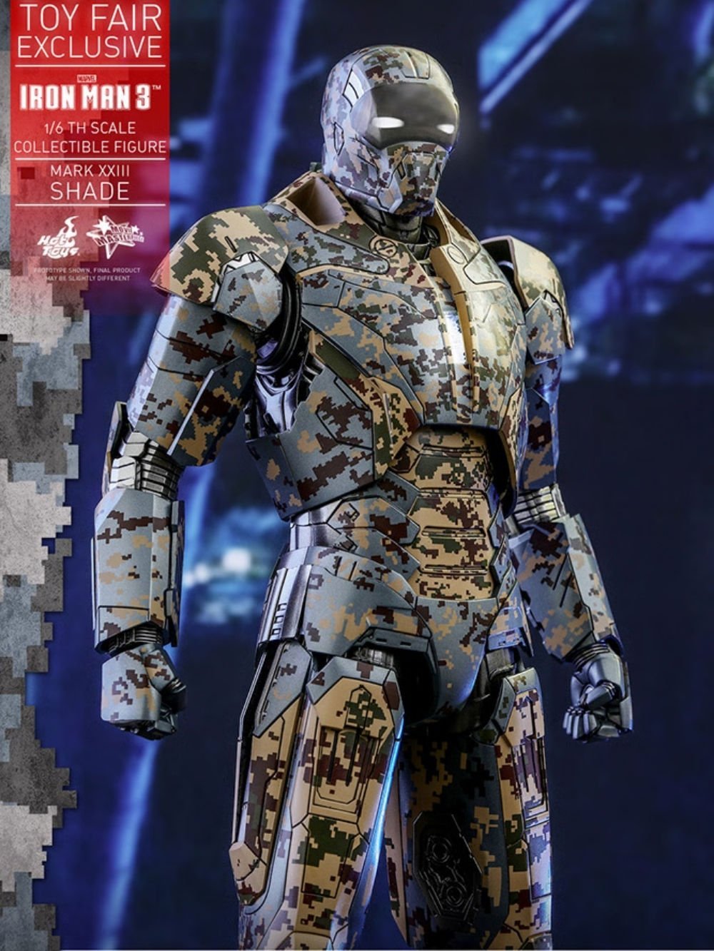 Iron Man 3 - Iron Man Mark XXIII Shades 1/6 Scale Exclusive Koleksiyon Figürü