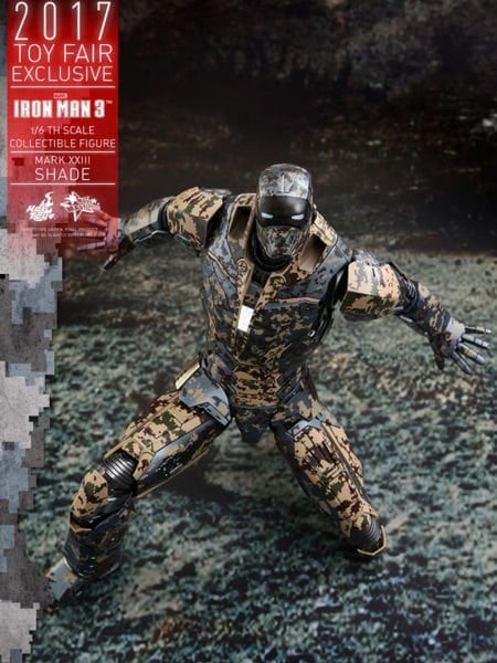 Iron Man 3 - Iron Man Mark XXIII Shades 1/6 Scale Exclusive Koleksiyon Figürü