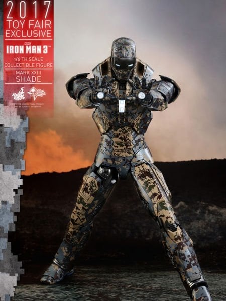 Iron Man 3 - Iron Man Mark XXIII Shades 1/6 Scale Exclusive Koleksiyon Figürü