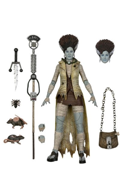 Universal Monsters x TMNT: Ultimate April as The Bride Aksiyon Figürü