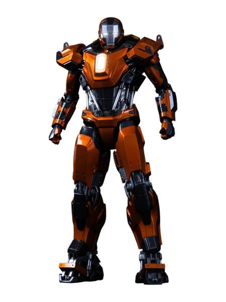 Iron Man 3 - Iron Man Mark XXXVI Peacemaker 1/6 Scale Exclusive Koleksiyon Figürü