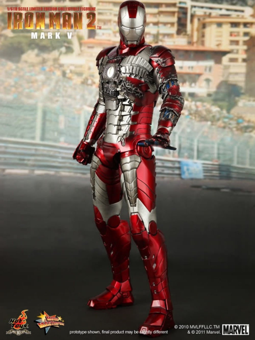 Iron Man 2 - Iron Man Mark V 1/6 Scale Limited Edition Koleksiyon Figürü
