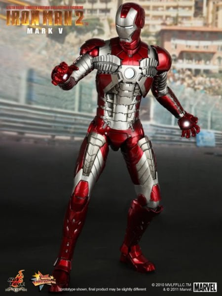 Iron Man 2 - Iron Man Mark V 1/6 Scale Limited Edition Koleksiyon Figürü