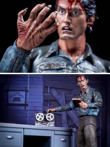 Evil Dead 2 - Ultimate Ash Aksiyon Figürü